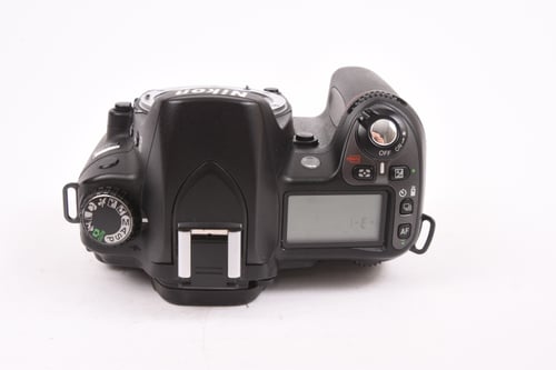 thumbnail-6 for Nikon D80 Body