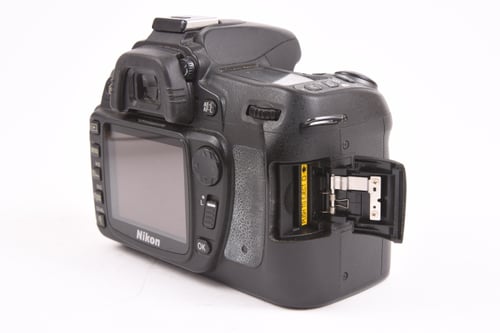 thumbnail-2 for Nikon D80 Body