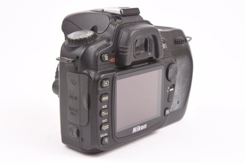 thumbnail-3 for Nikon D80 Body