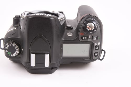 thumbnail-6 for Nikon D80 Body
