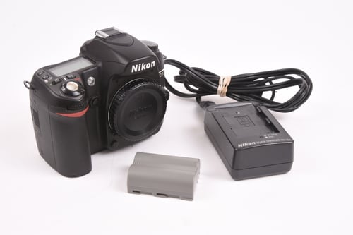 thumbnail-7 for Nikon D80 Body