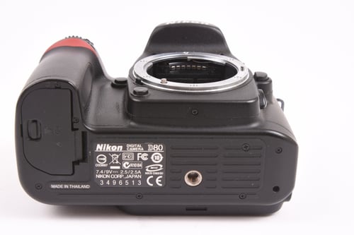 thumbnail-5 for Nikon D80 Body