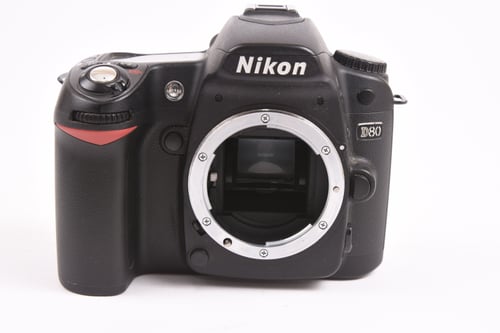 thumbnail-4 for Nikon D80 Body