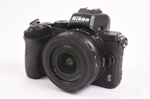 Nikon Z50 w/16-50mm