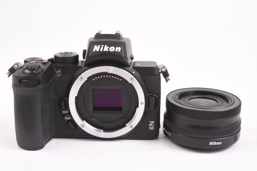 thumbnail-4 for Nikon Z50 w/16-50mm