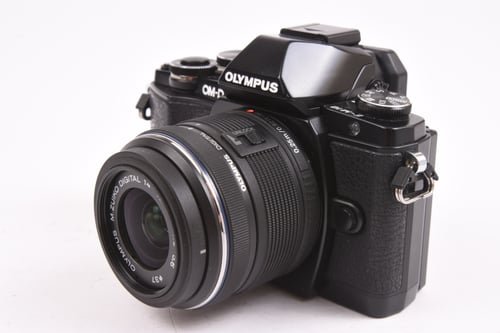 Olympus E-M10 w/14-42mm