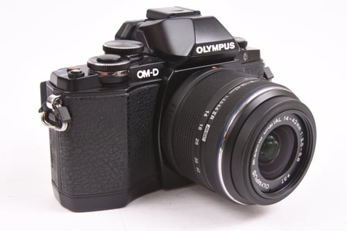 thumbnail-1 for Olympus E-M10 w/14-42mm