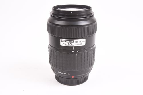 Olympus 4/3 40-150mm f/3.5-4.5