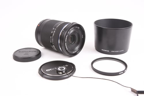 thumbnail-8 for Olympus MFT 40-150mm f/4-5.6 R ED MSC