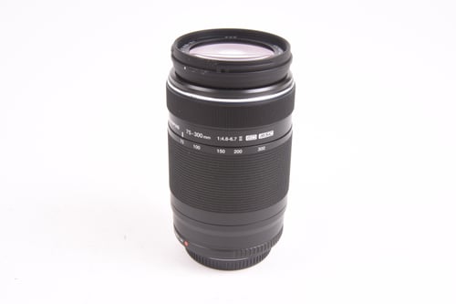 Olympus MFT 75-300mm f/4.8-6.7 II ED MSC HAZE