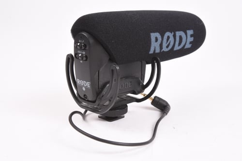 thumbnail-1 for Rode VideoMic Pro Compact Shotgun Microphone