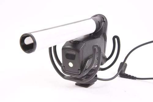 thumbnail-3 for Rode VideoMic Pro Compact Shotgun Microphone