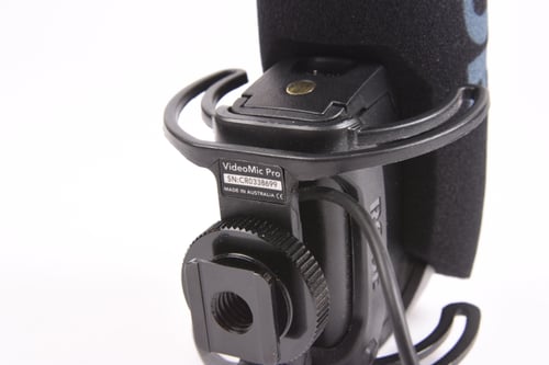thumbnail-4 for Rode VideoMic Pro Compact Shotgun Microphone
