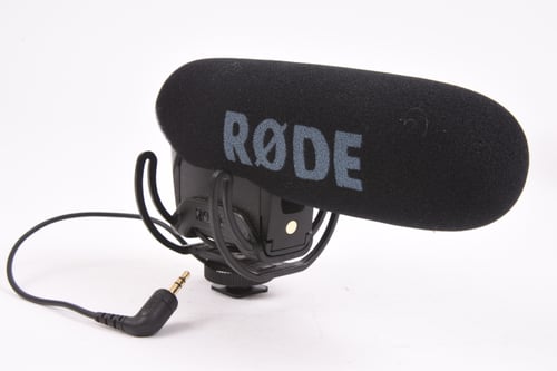 thumbnail-0 for Rode VideoMic Pro Compact Shotgun Microphone
