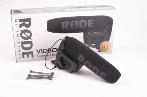 thumbnail-4 for Rode VideoMic Pro Compact Shotgun Microphone