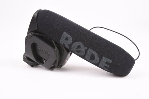 thumbnail-1 for Rode VideoMic Pro Compact Shotgun Microphone