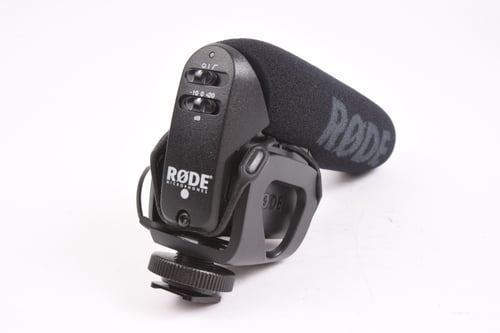 thumbnail-2 for Rode VideoMic Pro Compact Shotgun Microphone