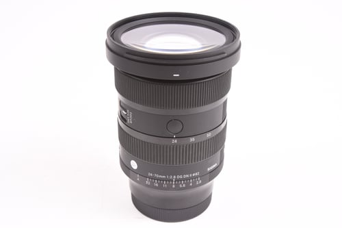 Sigma Art 24-70mm f/2.8 DG DN II For L Mount