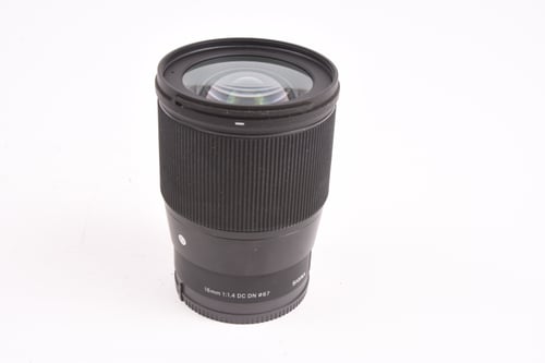 Sigma Cont 16mm f/1.4 DC DN For Sony E