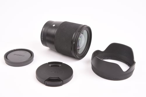 thumbnail-8 for Sigma Cont 16mm f/1.4 DC DN For Sony E