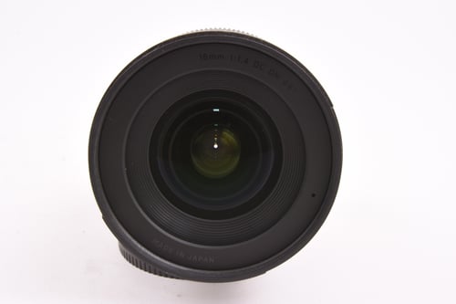 thumbnail-6 for Sigma Cont 16mm f/1.4 DC DN For Sony E