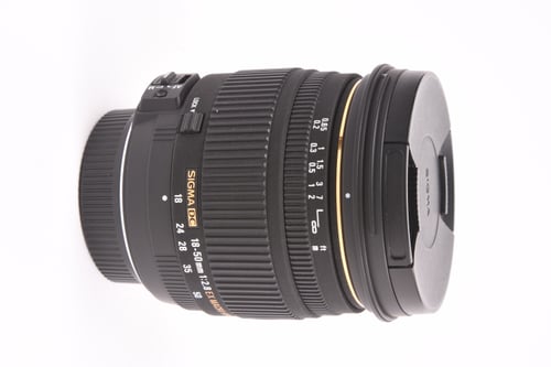 thumbnail-1 for Sigma DC 18-50mm f/2.8 EX Macro HSM For Nikon AFS
