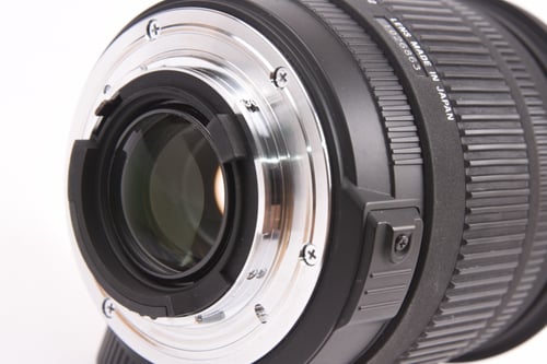 thumbnail-6 for Sigma DC 18-50mm f/2.8 EX Macro HSM For Nikon AFS