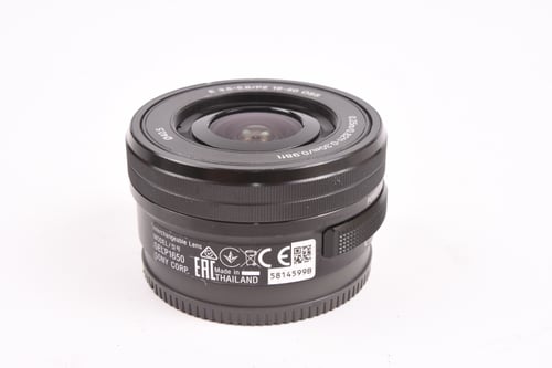 thumbnail-1 for Sony E 16-50mm PZ OSS