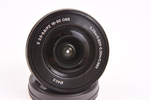 thumbnail-6 for Sony E 16-50mm PZ OSS