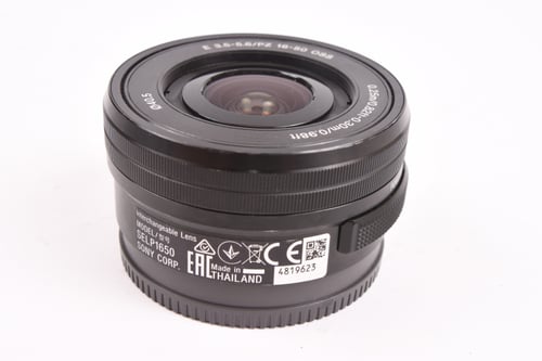 thumbnail-1 for Sony E 16-50mm PZ OSS
