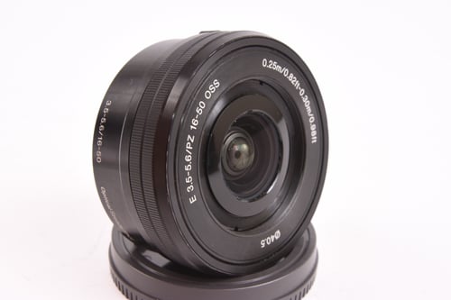 thumbnail-2 for Sony E 16-50mm PZ OSS