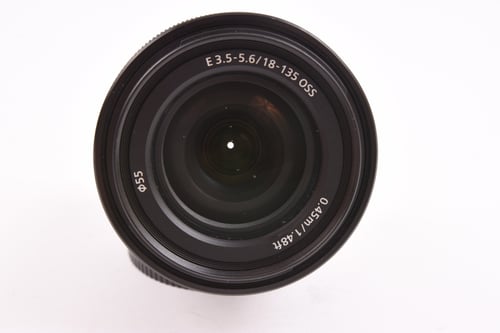thumbnail-6 for Sony E 18-135mm f/3.5-5.6 OSS