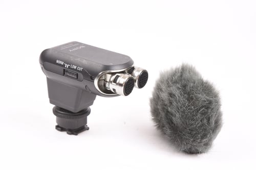 Sony ECM-XYST1M Hot Shoe Stereo Microphone