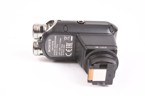 thumbnail-2 for Sony ECM-XYST1M Hot Shoe Stereo Microphone