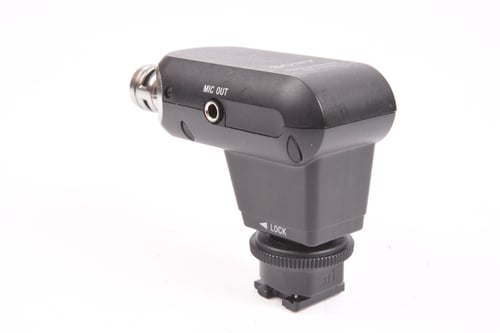 thumbnail-1 for Sony ECM-XYST1M Hot Shoe Stereo Microphone