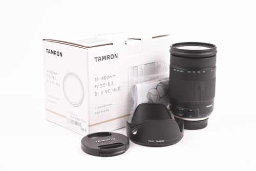 Tamron 18-400mm f/3.5-6.3 DI II VC HLD (B028) For Nikon AFS