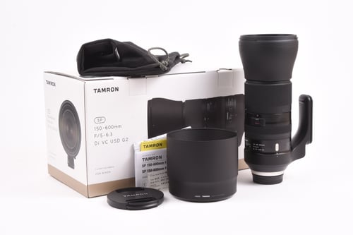 Tamron SP 150-600mm f/5-6.3 DI VC USD G2 For Nikon AF-S