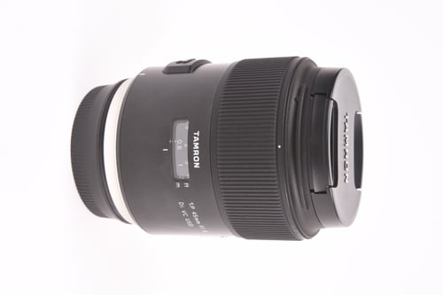 View Tamron SP 45mm f/1.8 DI VC USD For Canon EF Tamron SP 45mm f/1.8 DI VC USD For Canon EF
