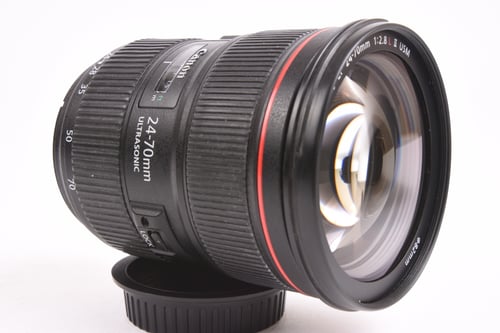 thumbnail-2 for Canon EF 24-70mm f/2.8 L II