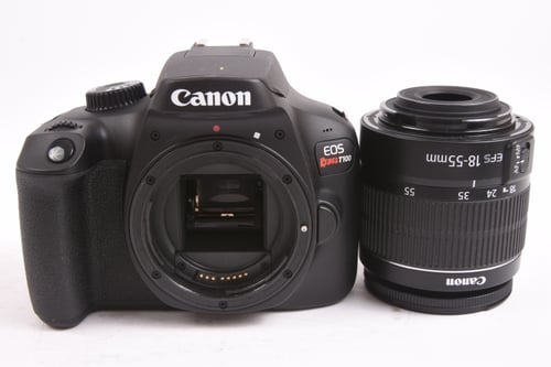 thumbnail-4 for Canon Rebel T100 w/ 18-55mm