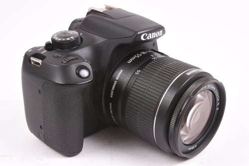 thumbnail-1 for Canon Rebel T6 DSLR Camera w/ 18-55mm Lens