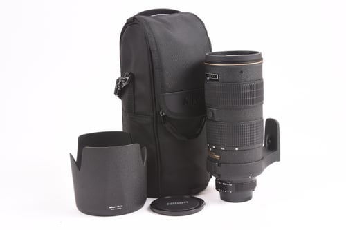 Nikon AFS 80-200mm f/2.8 D T/T