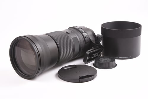 Sigma 150-600mm DG Cont for Canon EF