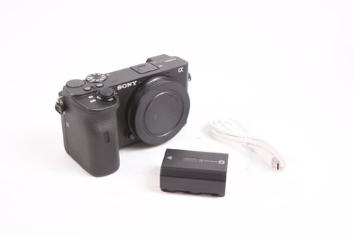 thumbnail-7 for Sony a6600 Body
