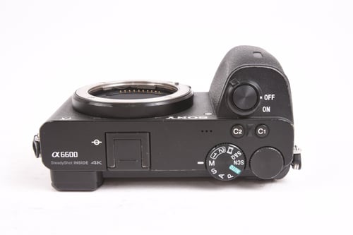 thumbnail-6 for Sony a6600 Body
