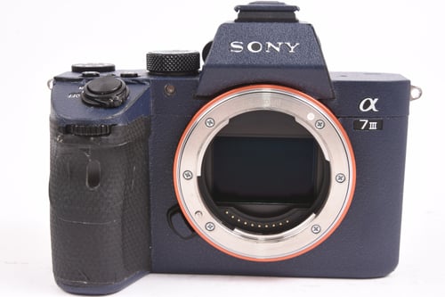 thumbnail-4 for Sony a7 III Body (Blue Wrap) w/ Smallrig