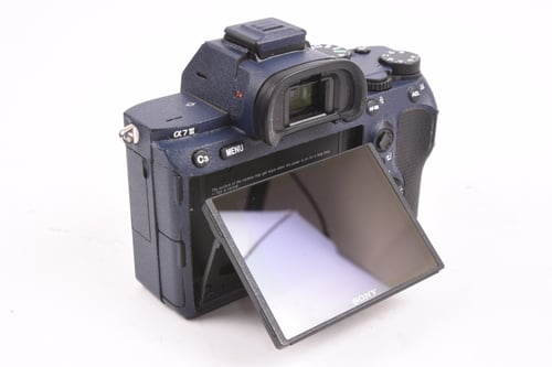 thumbnail-3 for Sony a7 III Body (Blue Wrap) w/ Smallrig