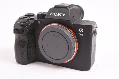 Sony a7 III Body