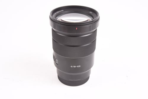 Sony E 18-105mm f/4 PZ G