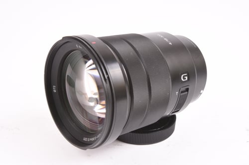 thumbnail-1 for Sony E 18-105mm f/4 PZ G